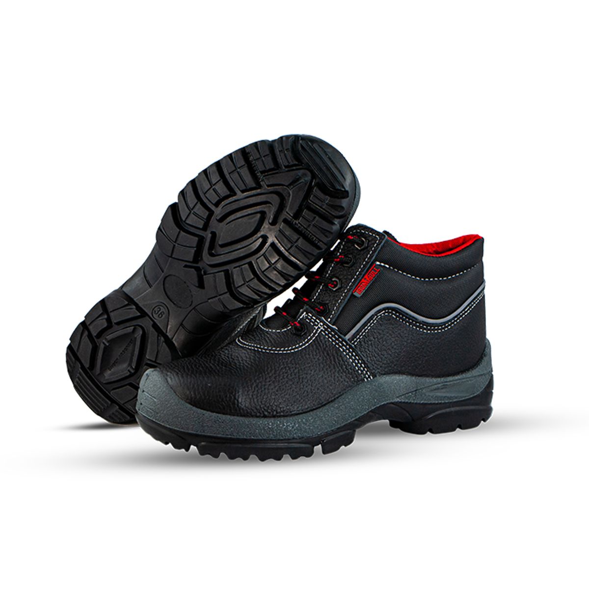 INDUCOL - BOTA SEGURIDAD MASTERLAND CON PUNTERA