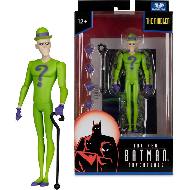 MC FARLANE - Riddler Figura The New Batman Adventures Dc Direct Mcfarlane