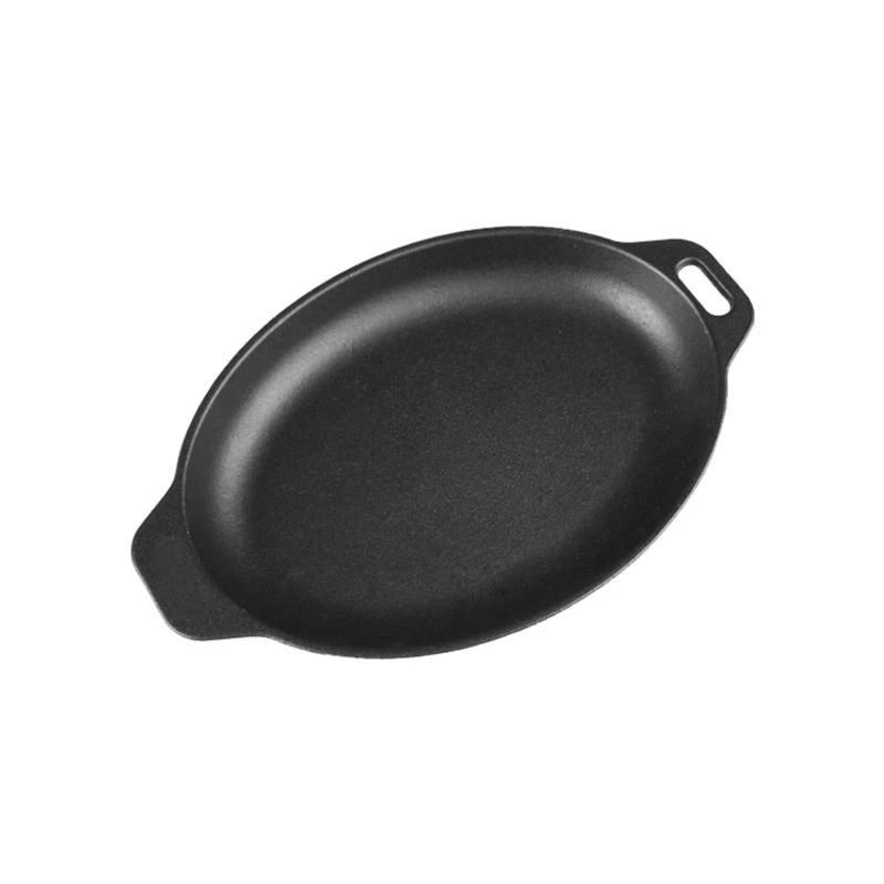 VICTORIA - Bandeja Ovalada de 29 X 19 Cm de Hierro Fundido Victoria