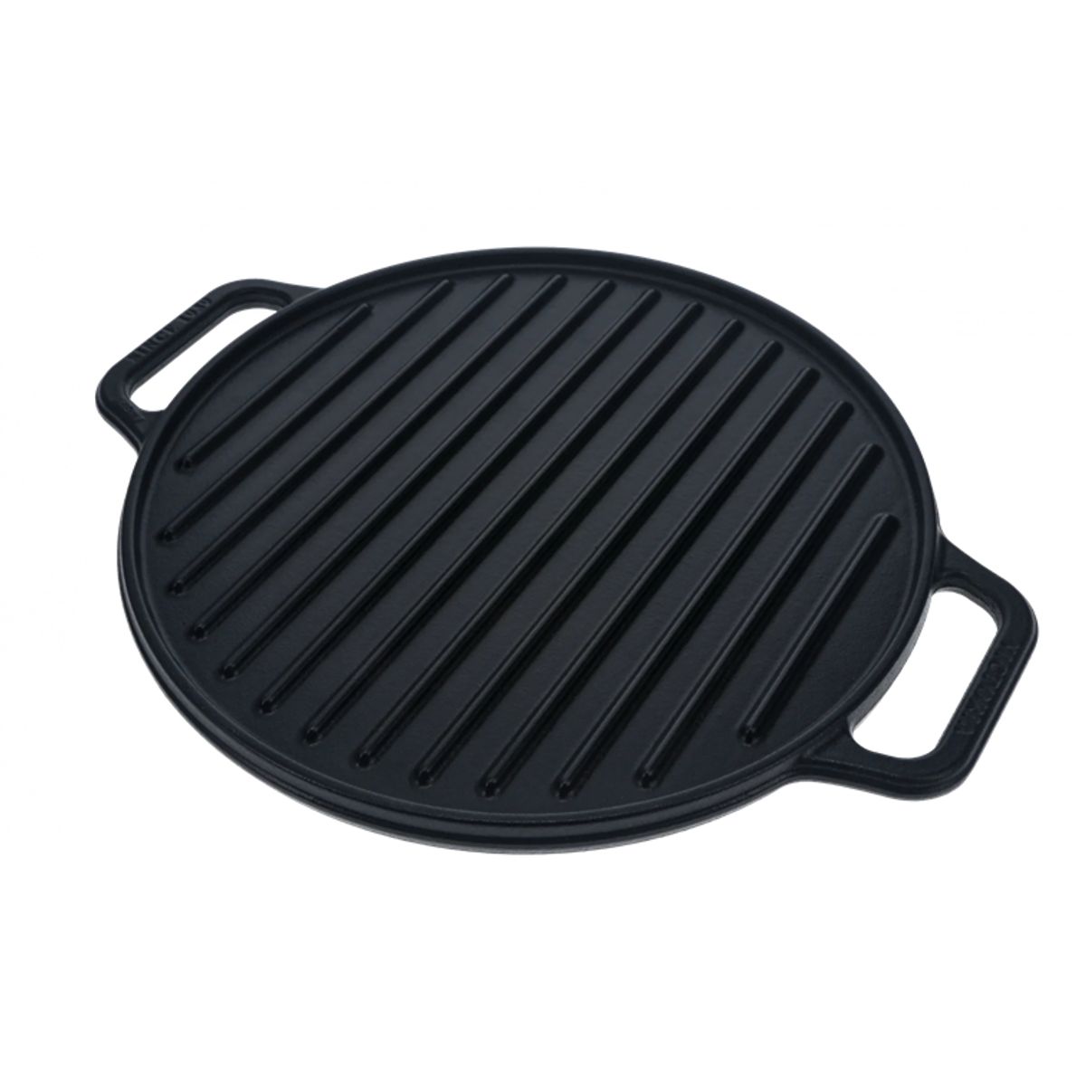VICTORIA - Plancha Para Asar Redonda de Hierro Fundido Victoria 32 Cm 38007