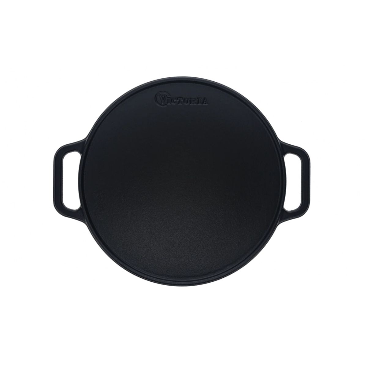 VICTORIA - Plancha Para Asar Redonda de Hierro Fundido Victoria 32 Cm 38007
