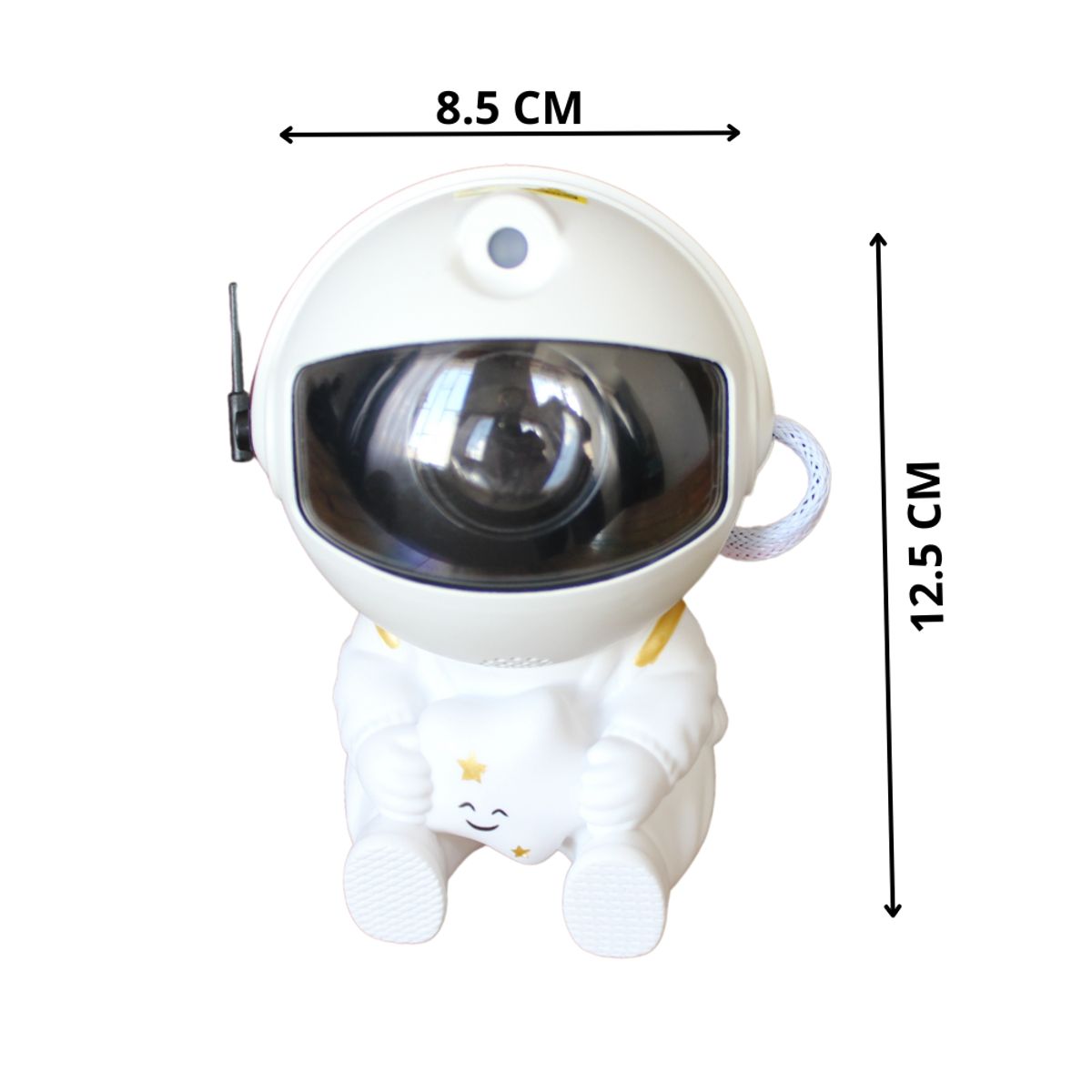 GENERICO - Lampara Astronauta Proyector De Galaxia Nebulosa Y Estrellas Led
