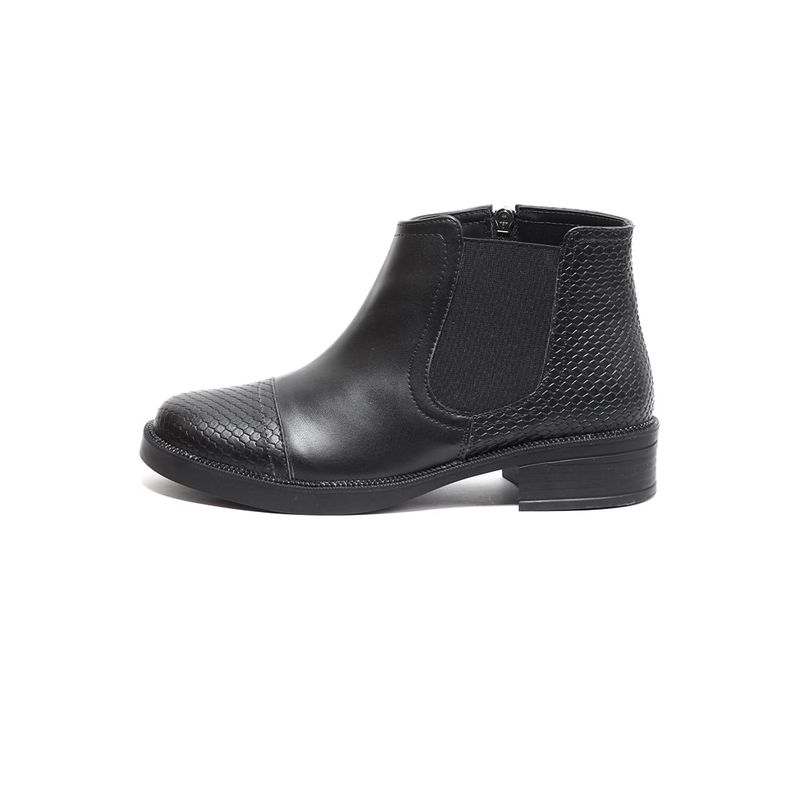 MOOPY - BOTINES MUJER  NEGRO MOOPY MD005