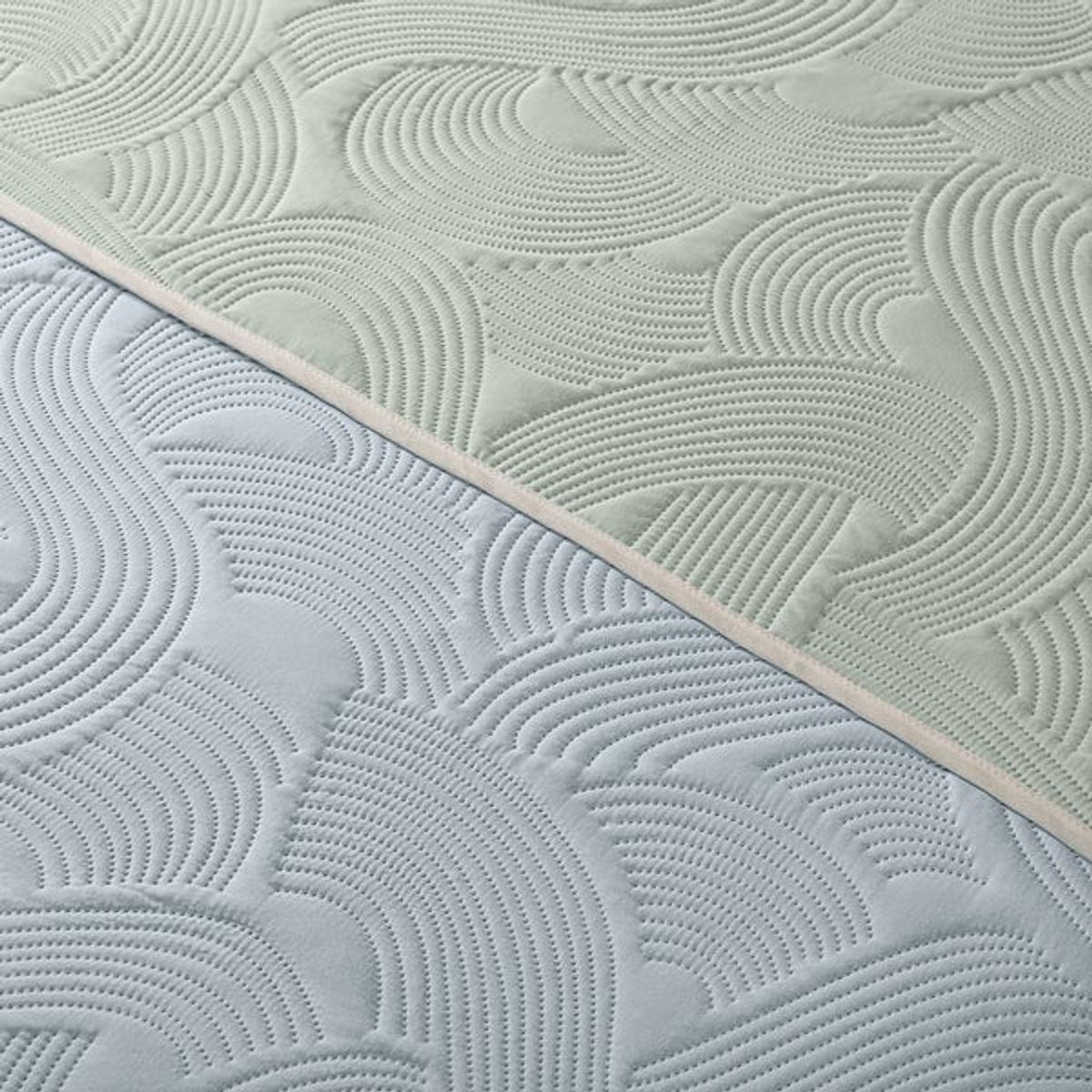 VIANNEY - Cubrelecho Novo Blue Talla King Ultra Ligero, Doble Vista - Vianney