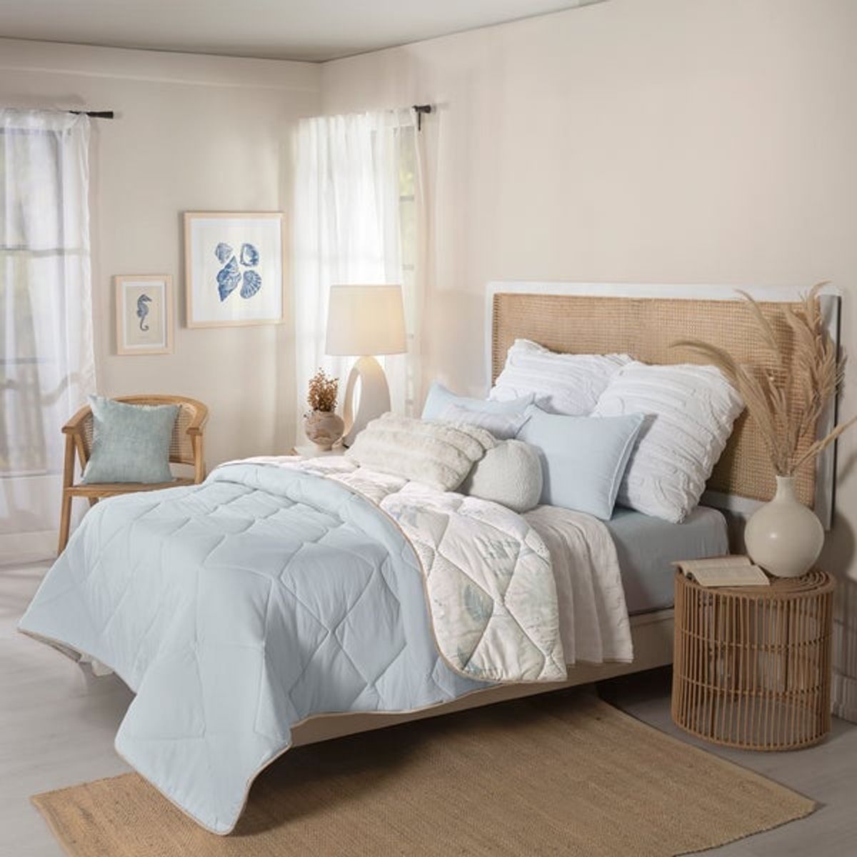 VIANNEY - Juego De Edredón Oasis Talla Sencillo Durable - Vianney