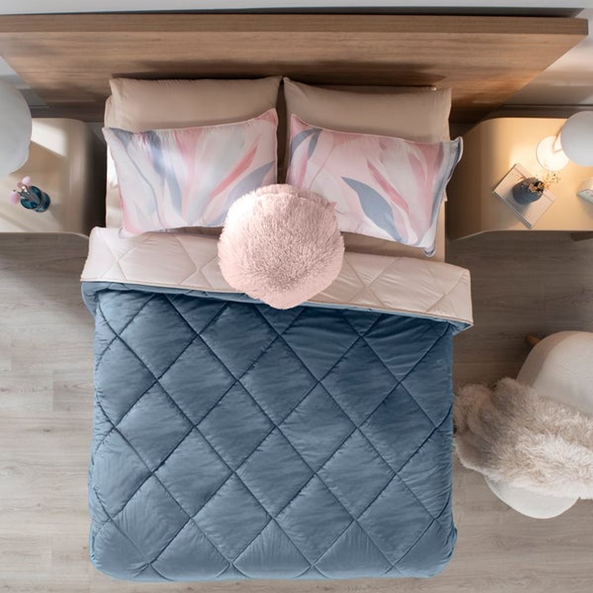 VIANNEY - Juego De Edredón Tendenza Talla Sencillo Diseño Moderno - Vianney