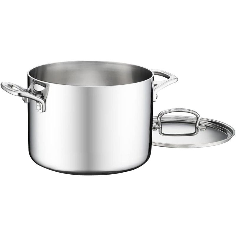 CUISINART - Olla de 6 cuartos Cuisinart Tri-Ply con tapa Classic French