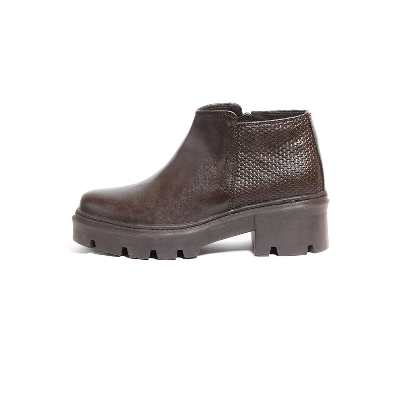 GENERICO - BOTINES MUJER CAFE MOOPY MD004