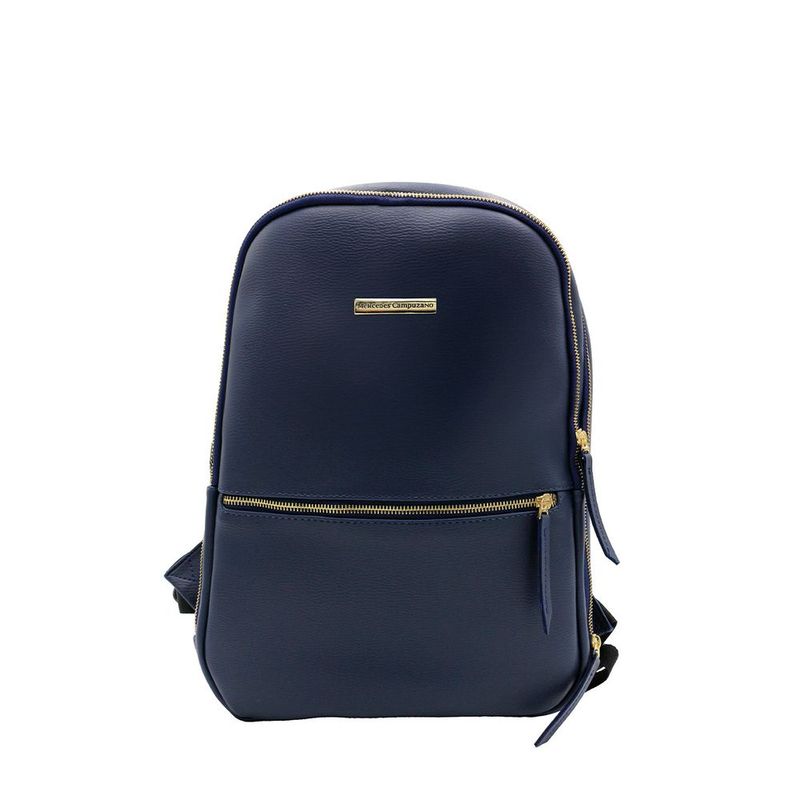 MERCEDES CAMPUZANO - Morral Cherry Mercedes Campuzano de Mujer Azul