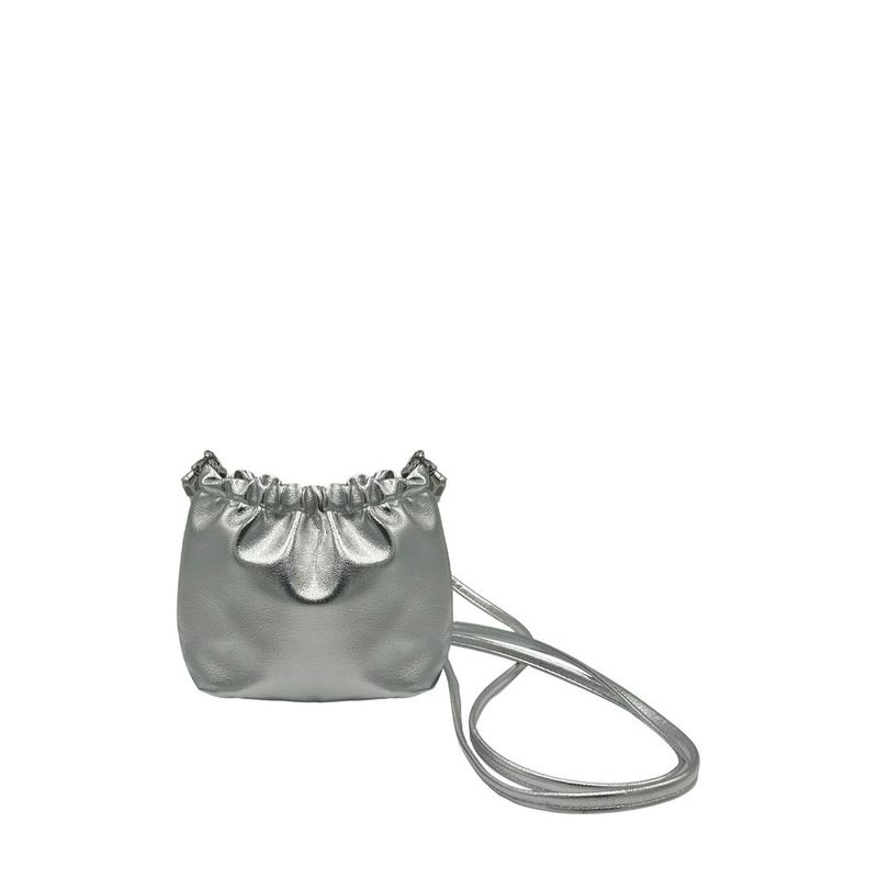MERCEDES CAMPUZANO - Bandolera Charm Mercedes Campuzano de Mujer Plata