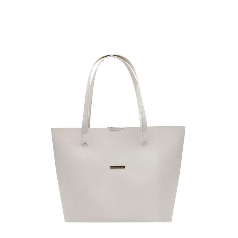 MERCEDES CAMPUZANO - Cartera Starlight Mercedes Campuzano de Mujer Marfil