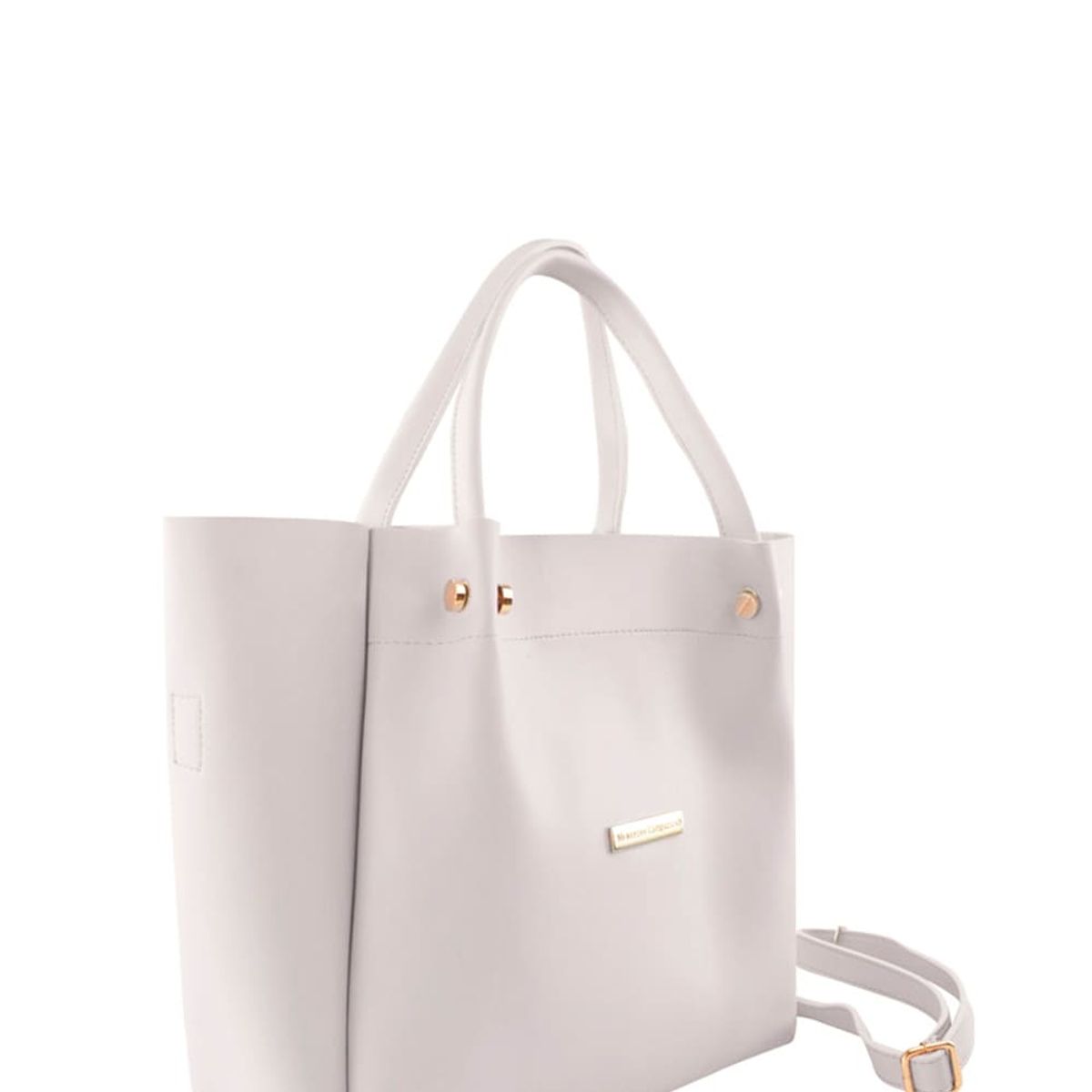 MERCEDES CAMPUZANO - Bolso Dauphine Mercedes Campuzano de Mujer Marfil