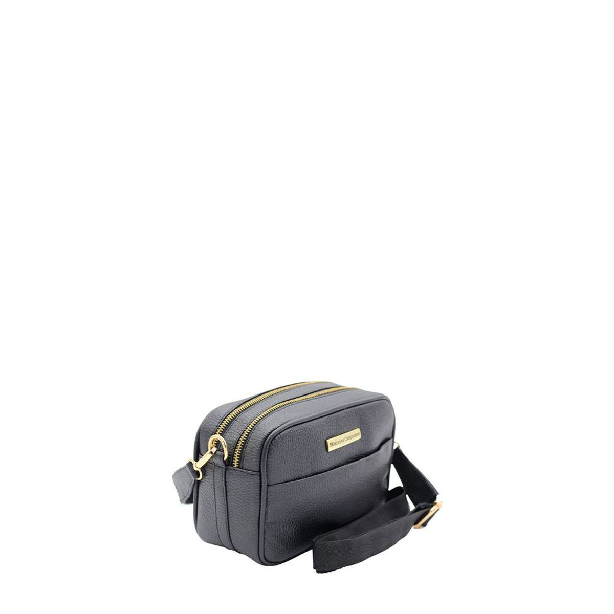MERCEDES CAMPUZANO - Bandolera Bliss Mercedes Campuzano de Mujer Negro