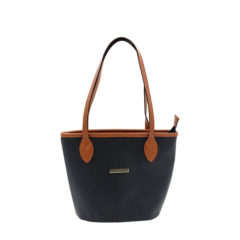 MERCEDES CAMPUZANO - Cartera Alma Mercedes Campuzano de Mujer Negro
