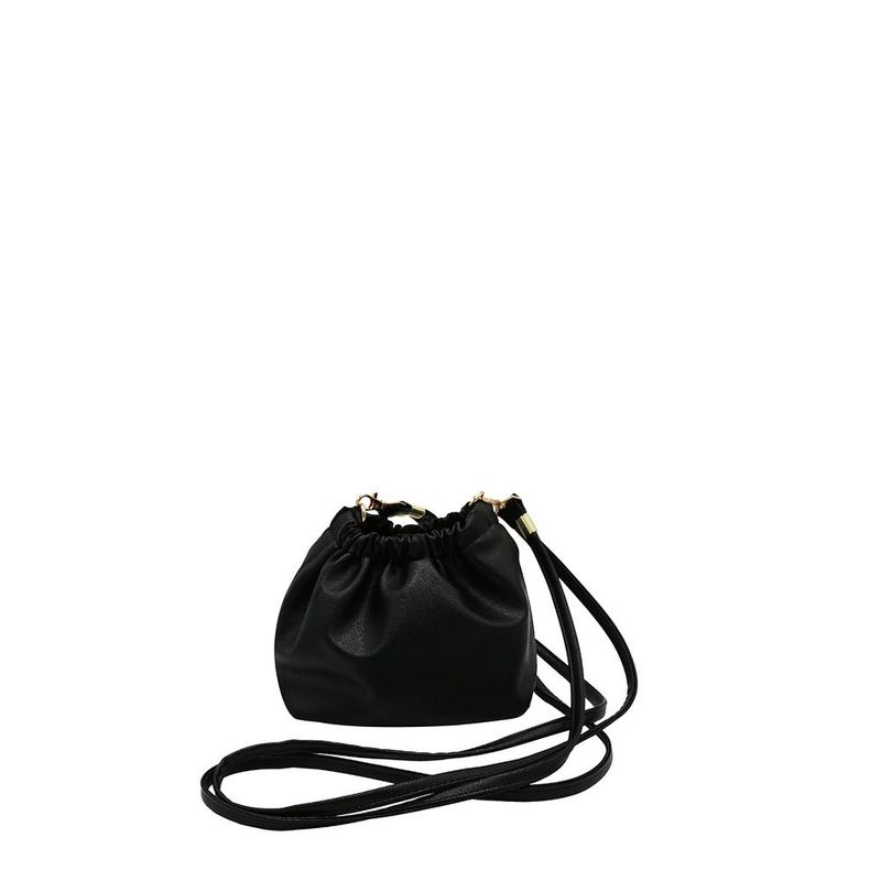 MERCEDES CAMPUZANO - Bandolera Charm Mercedes Campuzano de Mujer Negro