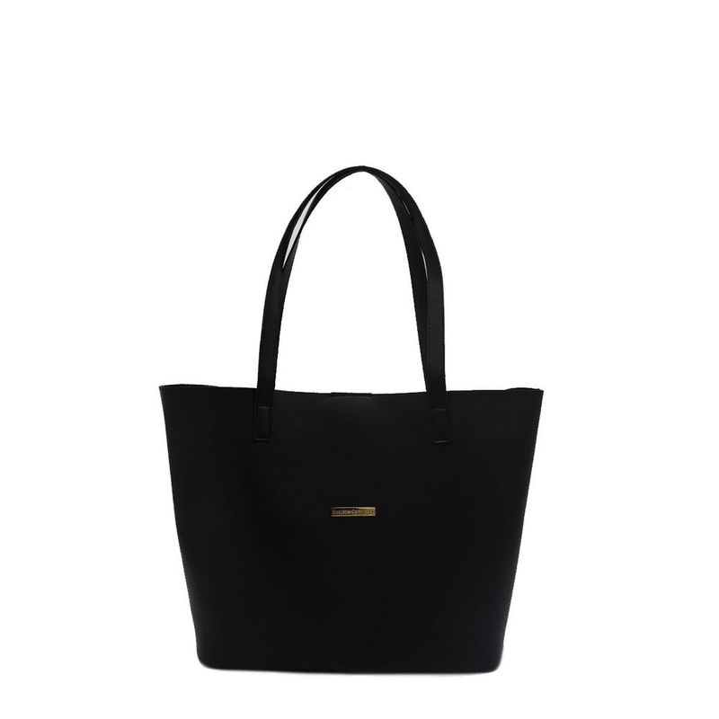 MERCEDES CAMPUZANO - Cartera Starlight Mercedes Campuzano de Mujer Negro