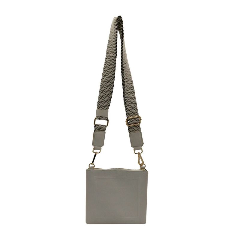 MERCEDES CAMPUZANO - Bandolera Clover Mercedes Campuzano de Mujer Marfil