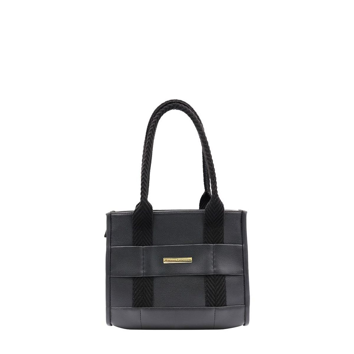 MERCEDES CAMPUZANO - Cartera Reverie Mercedes Campuzano de Mujer Negro