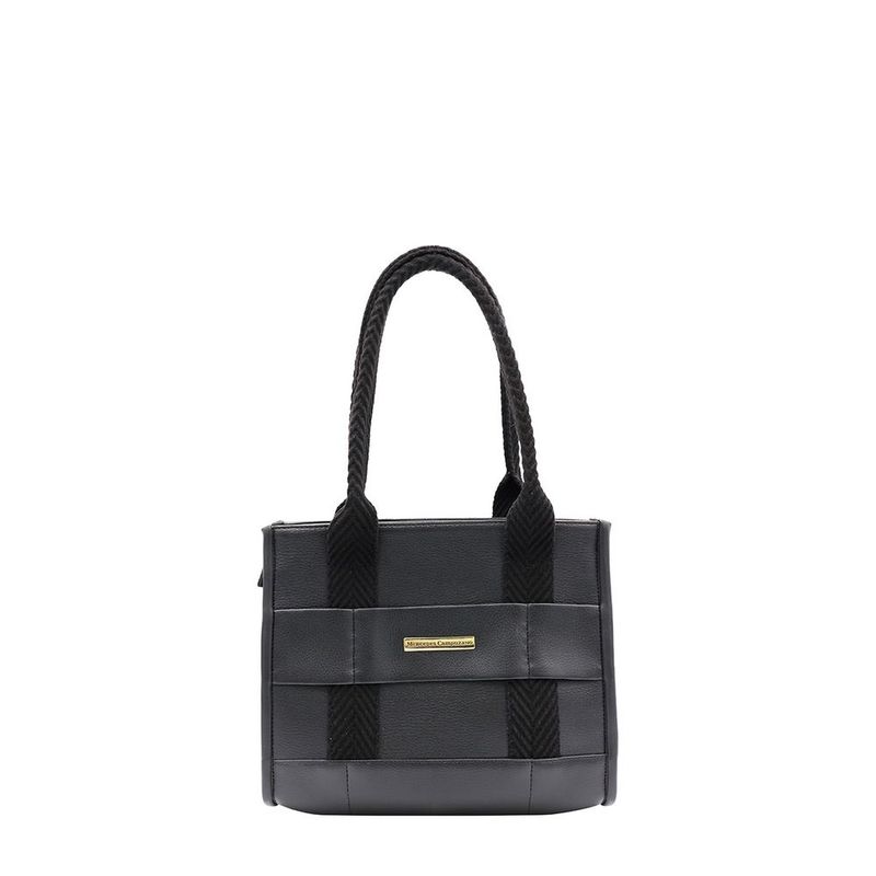MERCEDES CAMPUZANO - Cartera Reverie Mercedes Campuzano de Mujer Negro