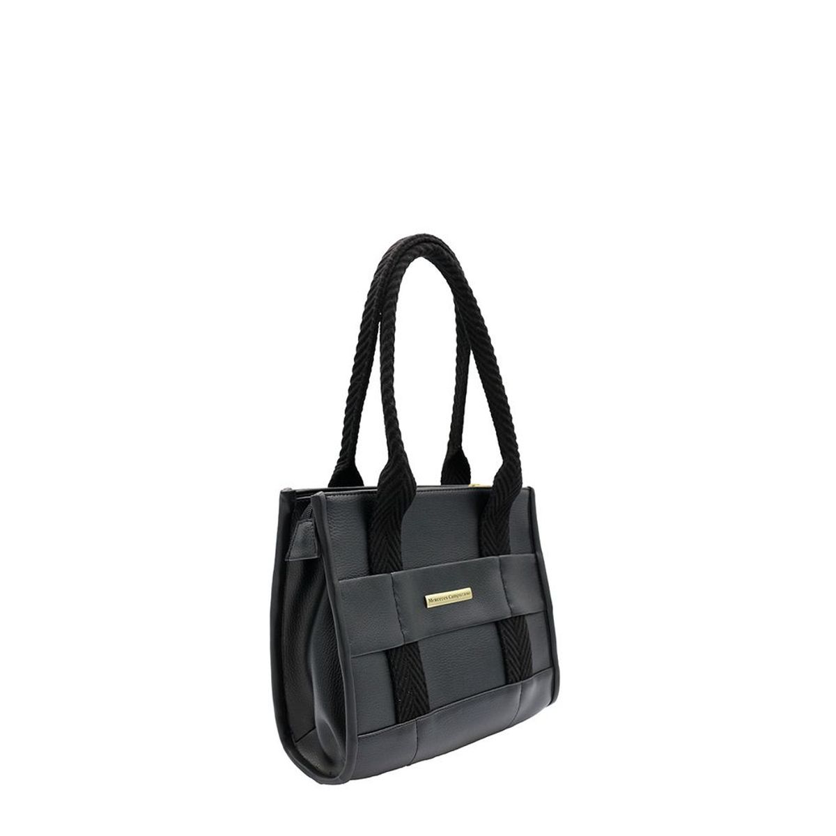MERCEDES CAMPUZANO - Cartera Reverie Mercedes Campuzano de Mujer Negro
