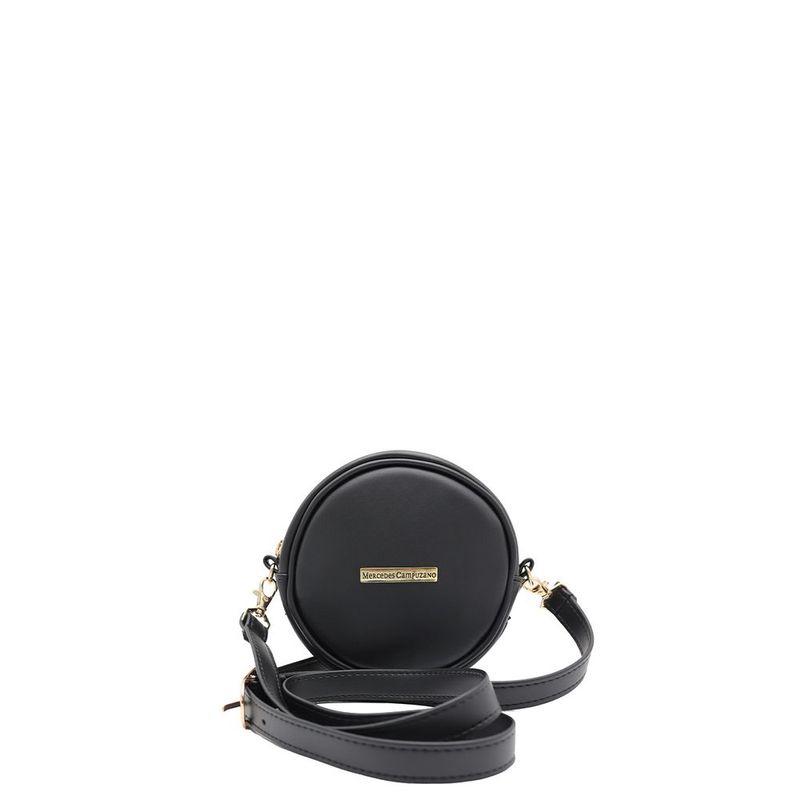 MERCEDES CAMPUZANO - Bandolera Bisou Mercedes Campuzano de Mujer Negro