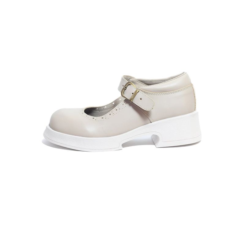 MOOPY - ZAPATOS MAFALDA DAMA BEIGE MOOPY MAFE