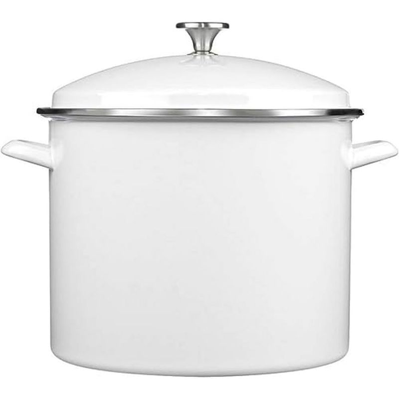 CUISINART - Olla a presión Cuisinart 16 cuartos con tapa modelo 16-QT