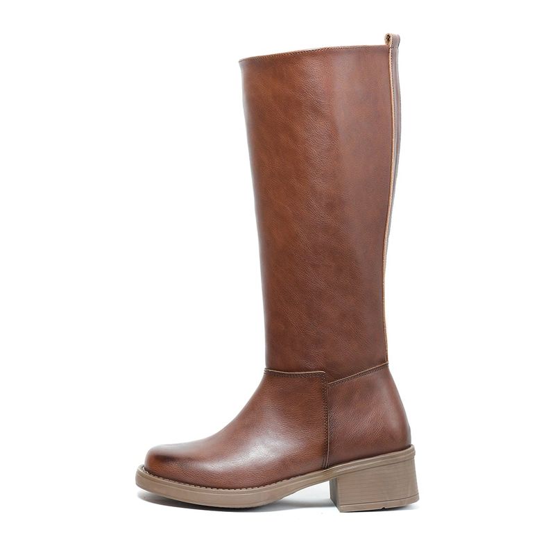 MOOPY - BOTAS DAMA CAFE MOOPY CHARLOT