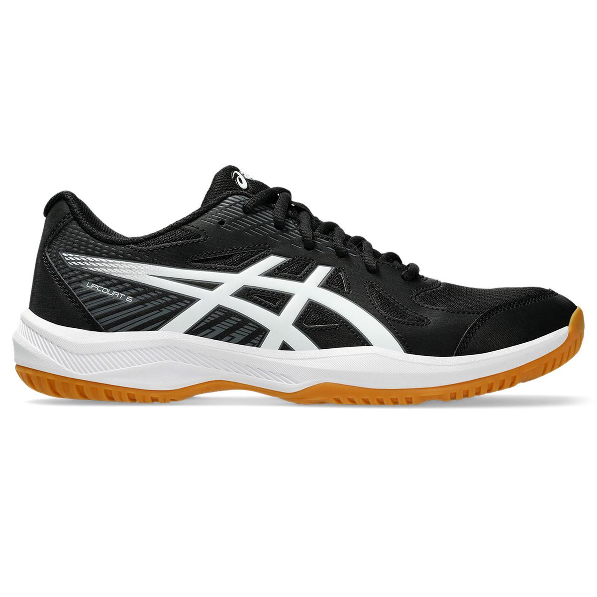 ASICS - Asics Upcourt 6 Tenis negro de hombre para indoor