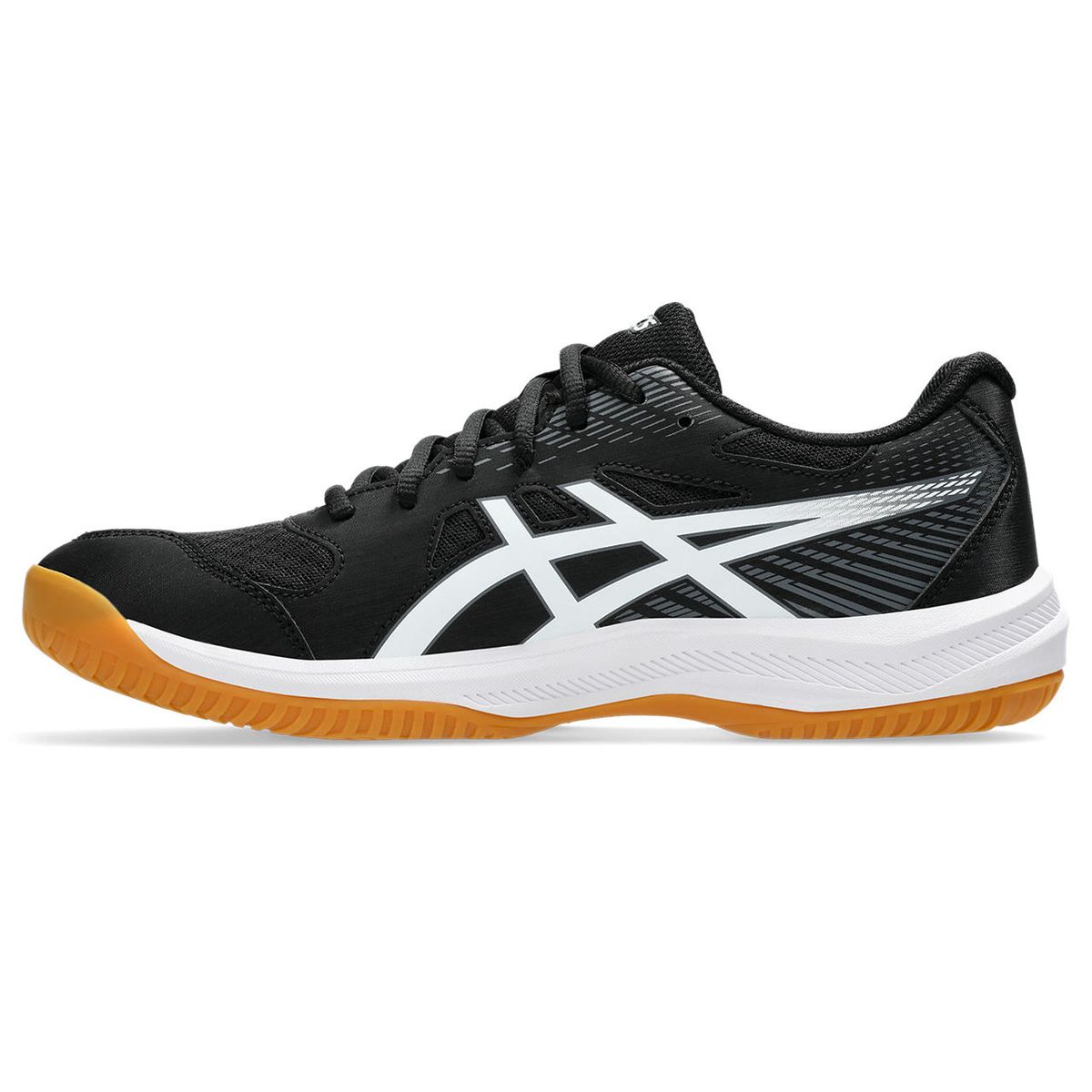 ASICS - Asics Upcourt 6 Tenis negro de hombre para indoor