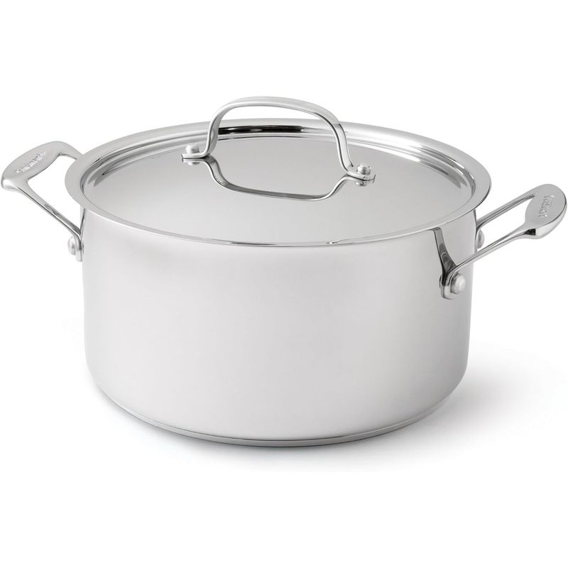 CUISINART - Olla a presión Cuisinart de acero inoxidable 6 cuartos 744-24