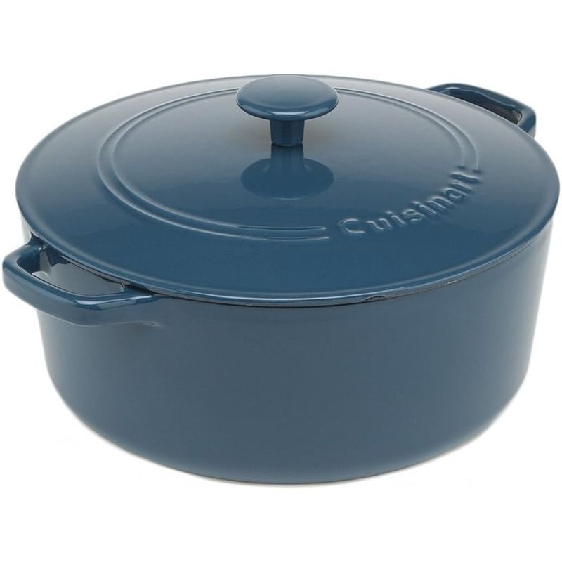 CUISINART - Cacerola de Hierro Fundido Cuisinart 7 Cuartos Modelo Clásico
