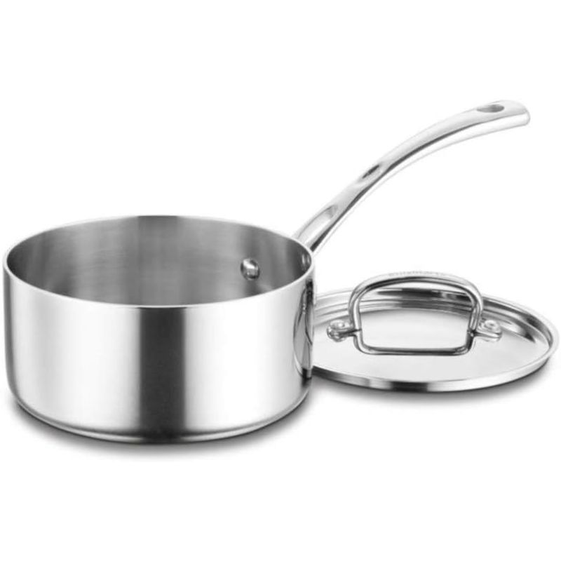 CUISINART - Olla Sauce 3 Cuartos Tri-Ply Cuisinart FCT193-18 con Tapa