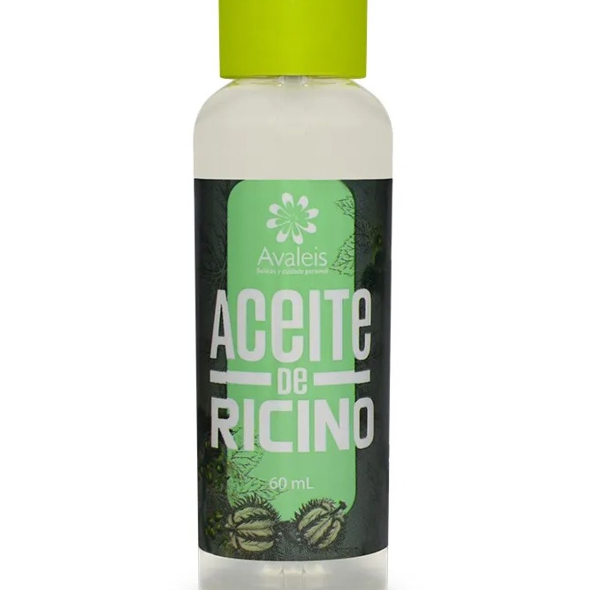 AVALEIS - Aceite de Ricino Fortalece Cabello Cejas Pestañas Uñas 60 ml
