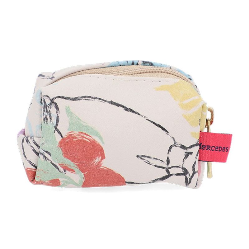 MERCEDES CAMPUZANO - Monedero Mercedes Campuzano de Mujer - Multicolor