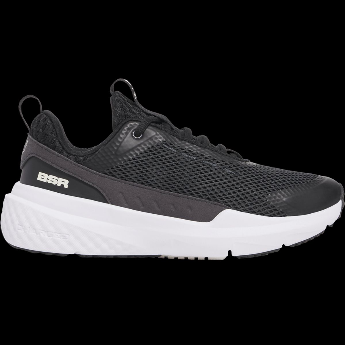 UNDER ARMOUR - UA W Project Rock Bsr 5 Tenis negro de mujer para entrenamiento