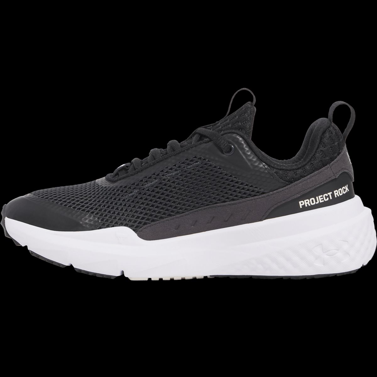 UNDER ARMOUR - UA W Project Rock Bsr 5 Tenis negro de mujer para entrenamiento