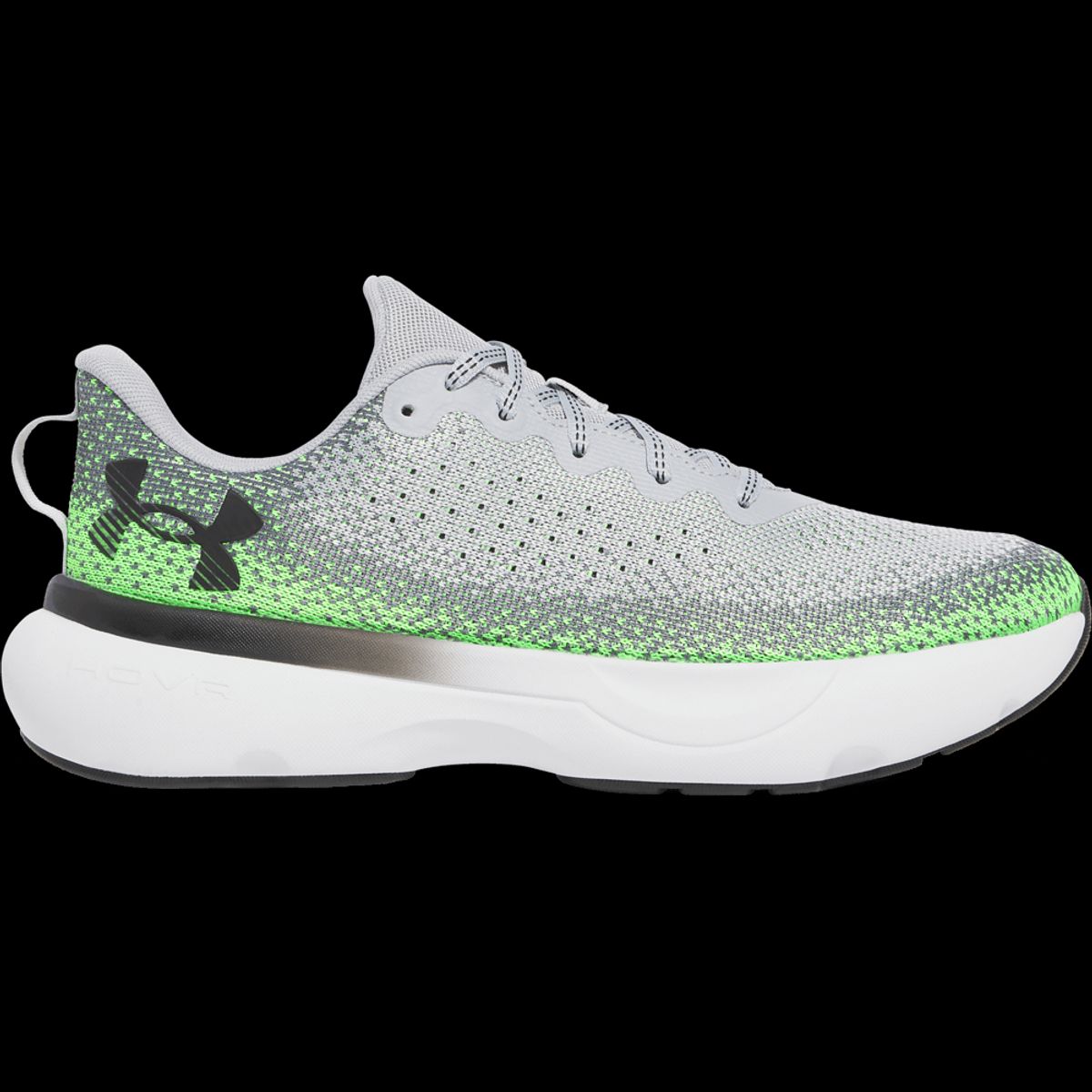 UNDER ARMOUR - UA Infinite Tenis gris de hombre para correr