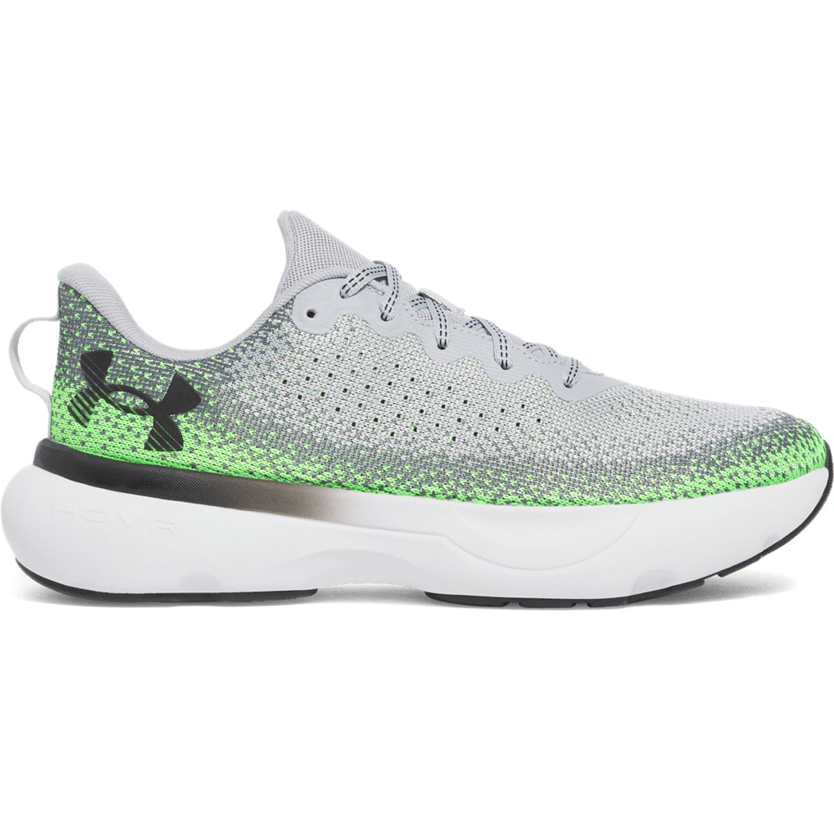 UNDER ARMOUR - UA Infinite Tenis gris de hombre para correr