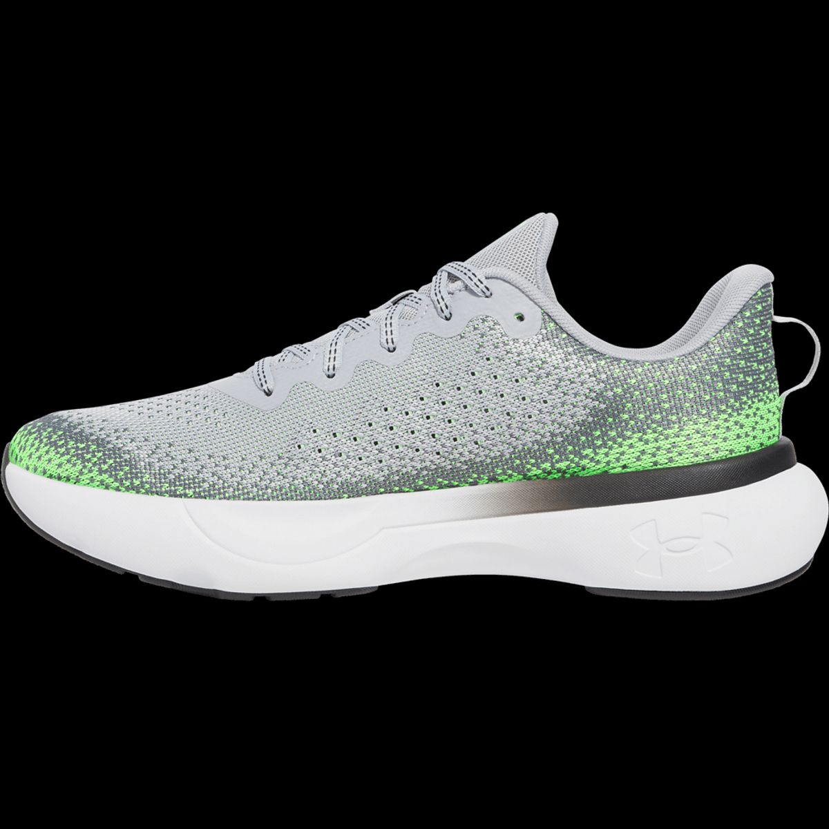 UNDER ARMOUR - UA Infinite Tenis gris de hombre para correr