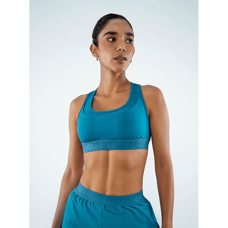 NO RULES - TOP DEPORTIVO RUNNING PRO AZUL.