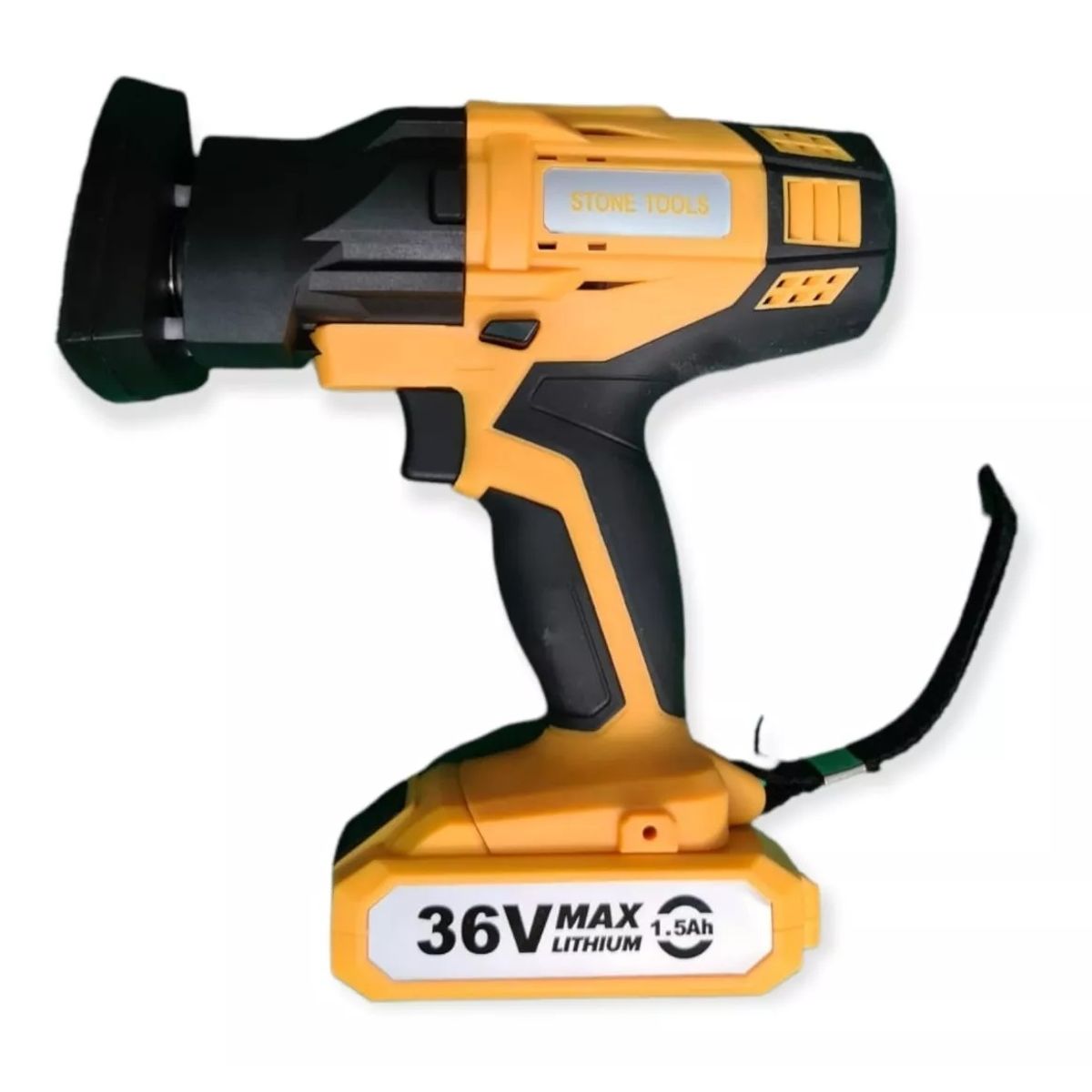 GENERICO - Kit taladro 36v multiherramienta 4 En 1 Calad lijad atornill