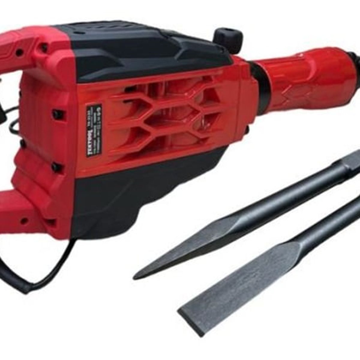 GENERICO - Martillo mecanico rotomartillo grande de 2500w uso profesional