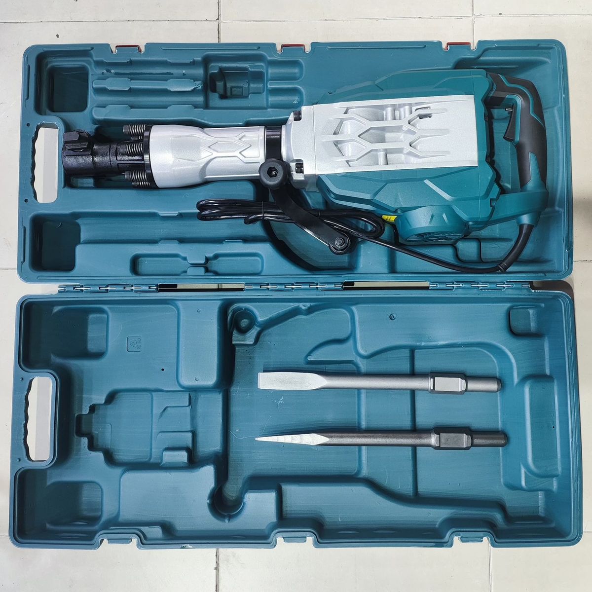 GENERICO - Demoledor electrico mecanico taladro demoledor para trabajo pesado