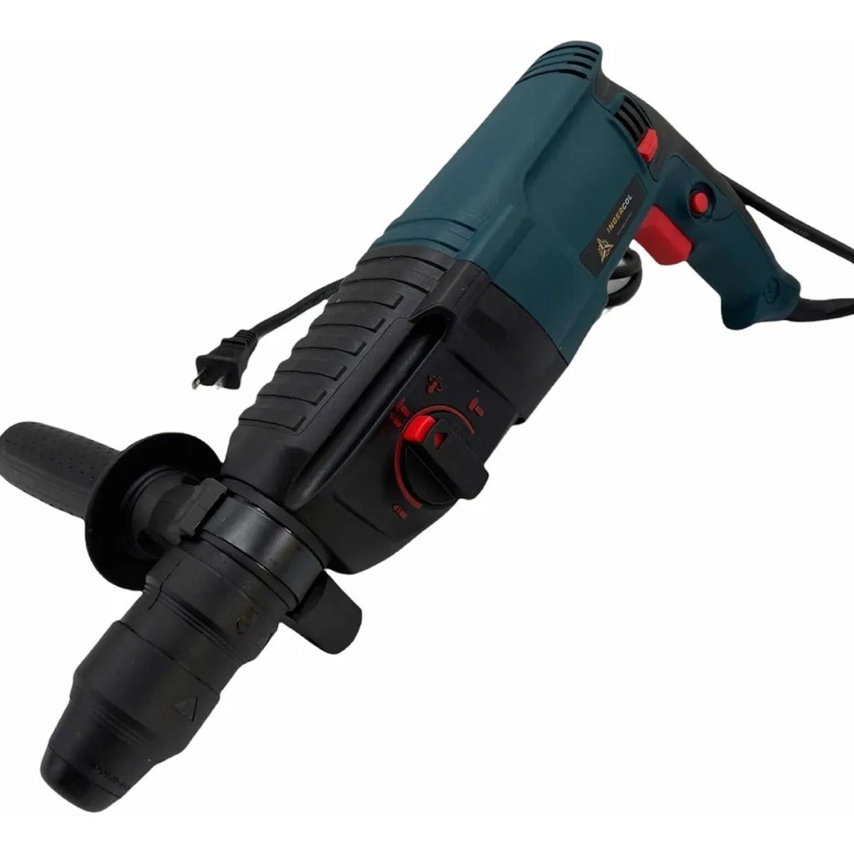 GENERICO - Taladro Rotomartillo Percutor Doble Mandril Con Caja 110volt