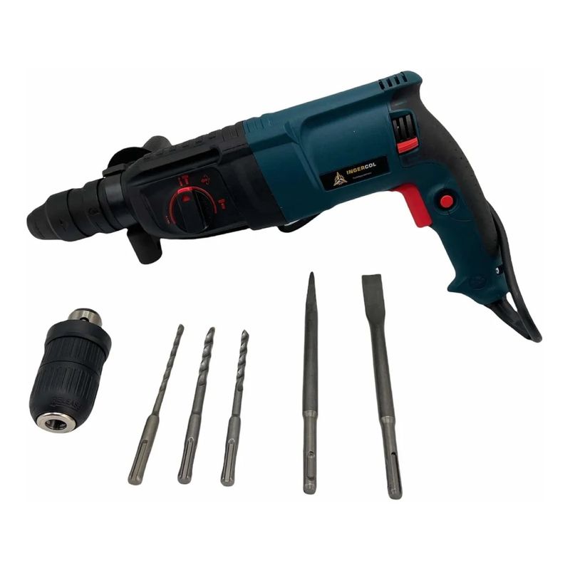 GENERICO - taladro manual uso profesional doble mandril 110v trabajo pesado