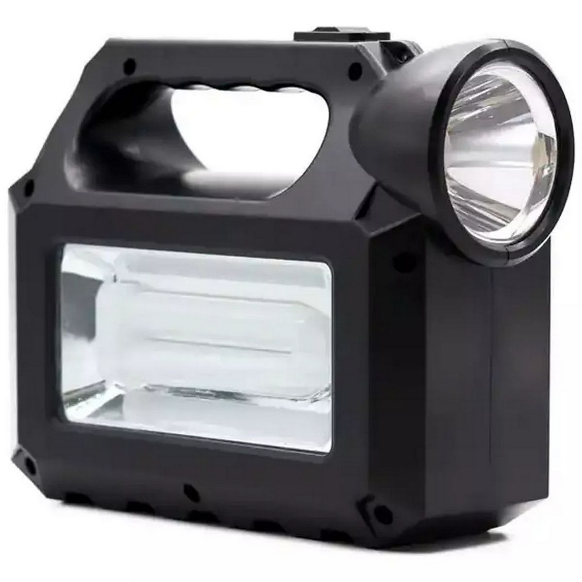 DAYOSHOP - Kit Lampara Panel Solar Linterna + 3 Bombillas Usb Gd 8017mk