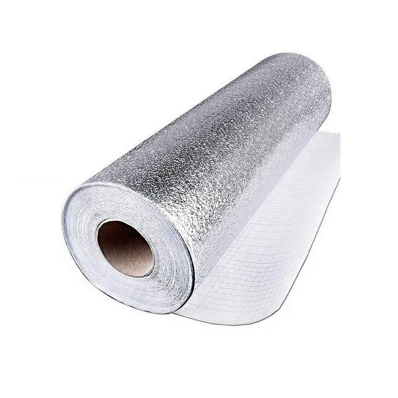 DAYOSHOP - Adhesivo Vinilo Cocina Aluminio Impermeable Removible 3 Met