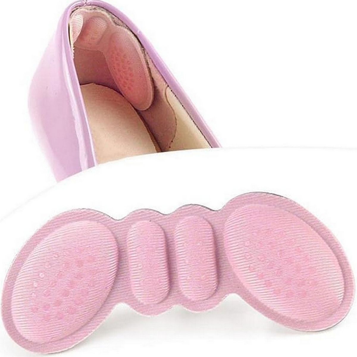 DAYOSHOP - Plantilla Almohadillas Protector Talón Adhesivo Zapato