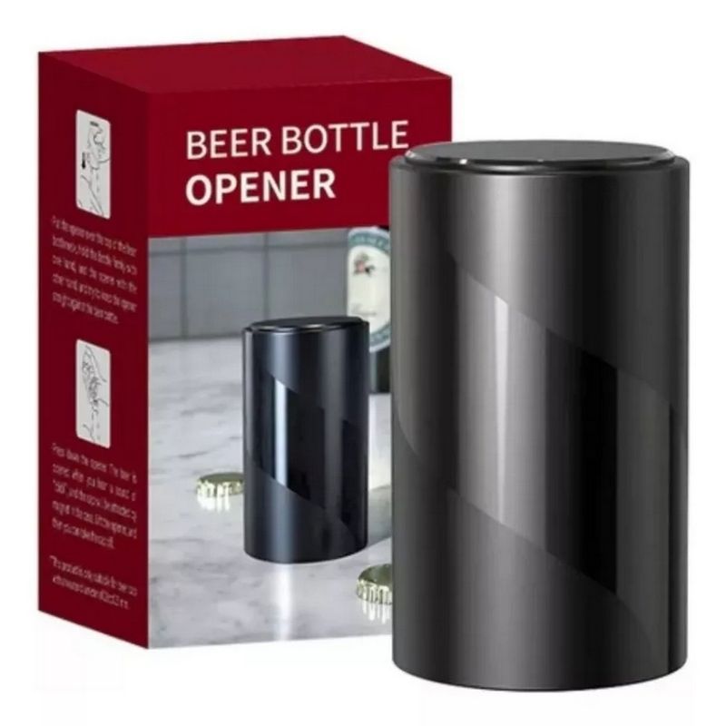 DAYOSHOP - Abridor De Cervezas Botellas Automático Magnético Destapador